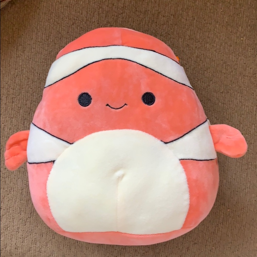 New 8” Ricky the Clownfish